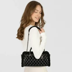 Sale Guess Christi Handtasche 34 cm black