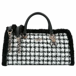 Online Guess Christi Schultertasche 34 cm black multi