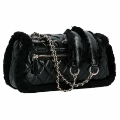 Outlet Guess Christi Schultertasche 28 cm black
