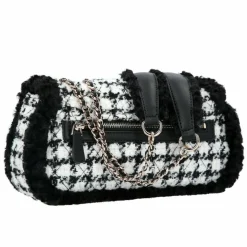 Guess Schultertaschen<Christi Schultertasche 29 cm black multi