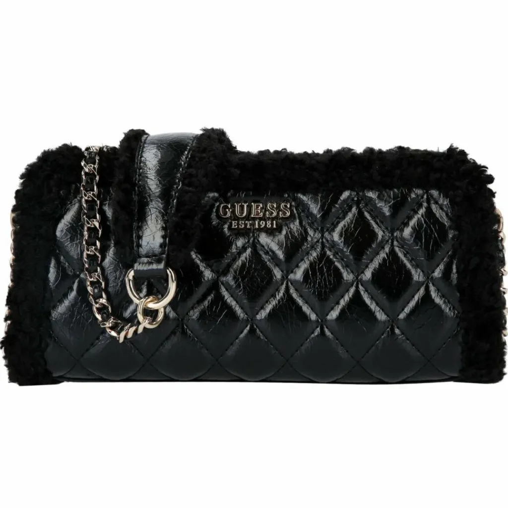 Discount Guess Christi Umhängetasche 23 cm black