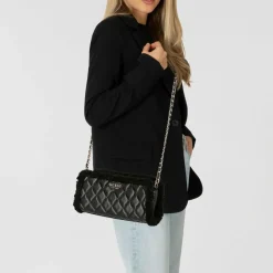 Discount Guess Christi Umhängetasche 23 cm black