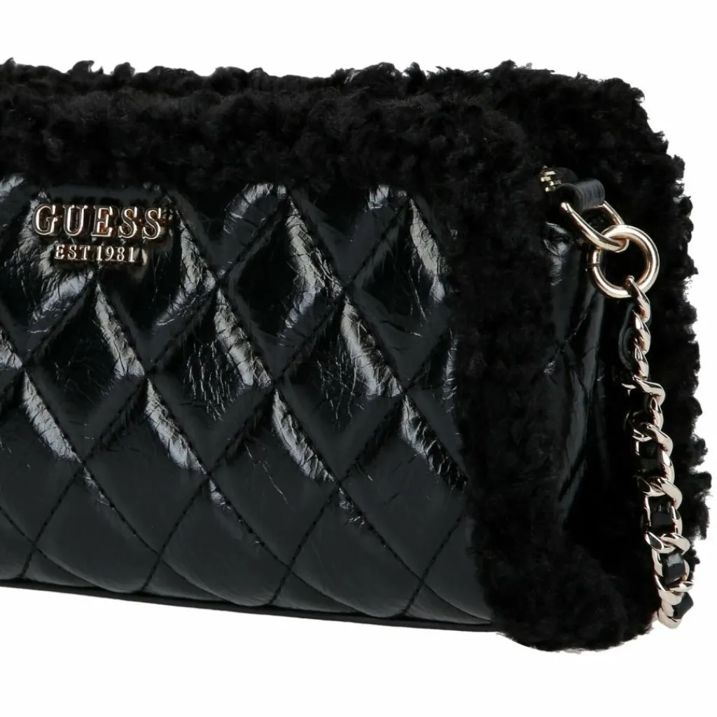 Discount Guess Christi Umhängetasche 23 cm black