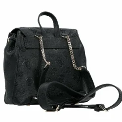 Discount Guess Cresidia City Rucksack 25 cm black logo