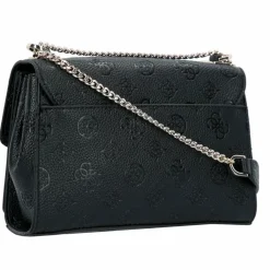 Guess Schultertaschen<Cresidia Schultertasche 24 cm black logo