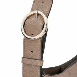 Guess Schultertaschen|Henkeltaschen<Cresidia Schultertasche 30 cm dark oak