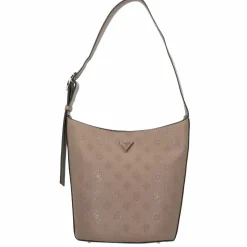 Guess Schultertaschen|Henkeltaschen<Cresidia Schultertasche 30 cm dark oak