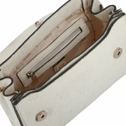 Guess Schultertaschen<Cresidia Schultertasche 24 cm bone logo