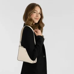 Guess Schultertaschen|Henkeltaschen<Daryna II Schultertasche 24 cm bone