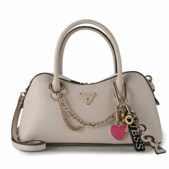 New Guess Davina Schultertasche 31 cm light taupe