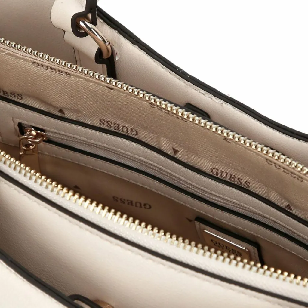 Online Guess Dea Handtasche 33 cm off white