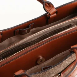 Best Guess Dea Handtasche 33 cm latte logo