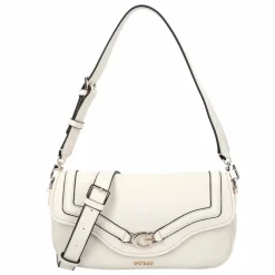 Guess Schultertaschen<Dea Schultertasche 28.5 cm off white
