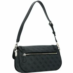 Outlet Guess Dea Schultertasche 29 cm coal logo