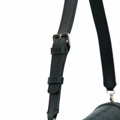 Outlet Guess Dea Schultertasche 29 cm coal logo