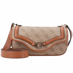 Guess Umhängetaschen<Dea Umhängetasche 21.5 cm latte logo
