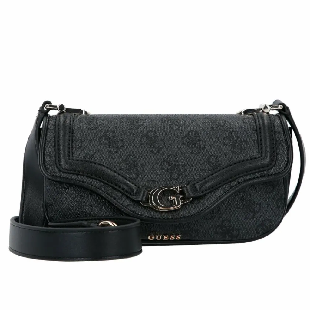 Discount Guess Dea Umhängetasche 21.5 cm coal logo