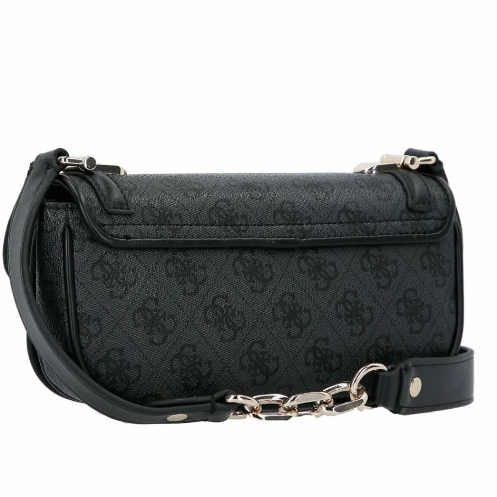 Discount Guess Dea Umhängetasche 21.5 cm coal logo