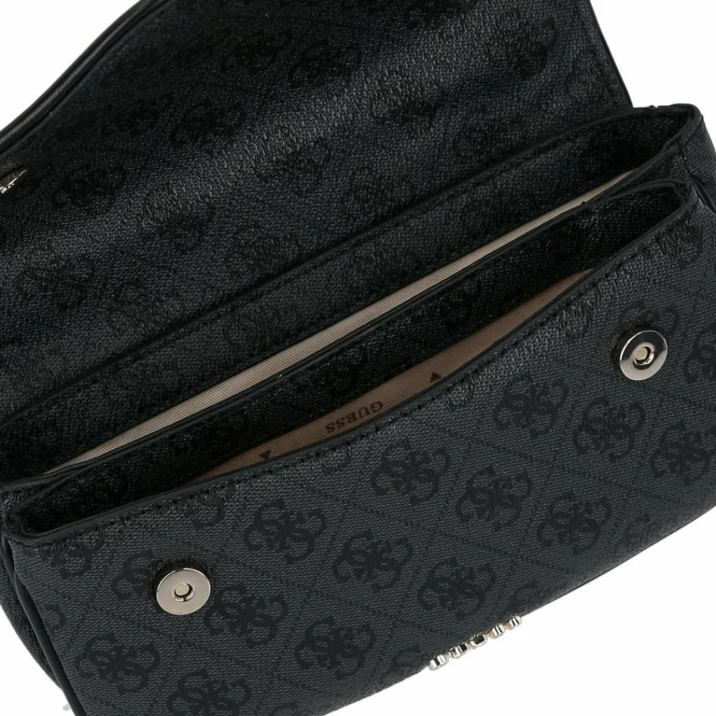 Discount Guess Dea Umhängetasche 21.5 cm coal logo