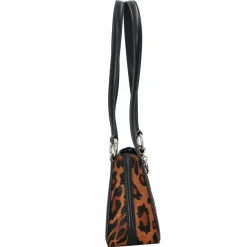 Clearance Guess Domitilla Schultertasche Leder 30 cm leopard