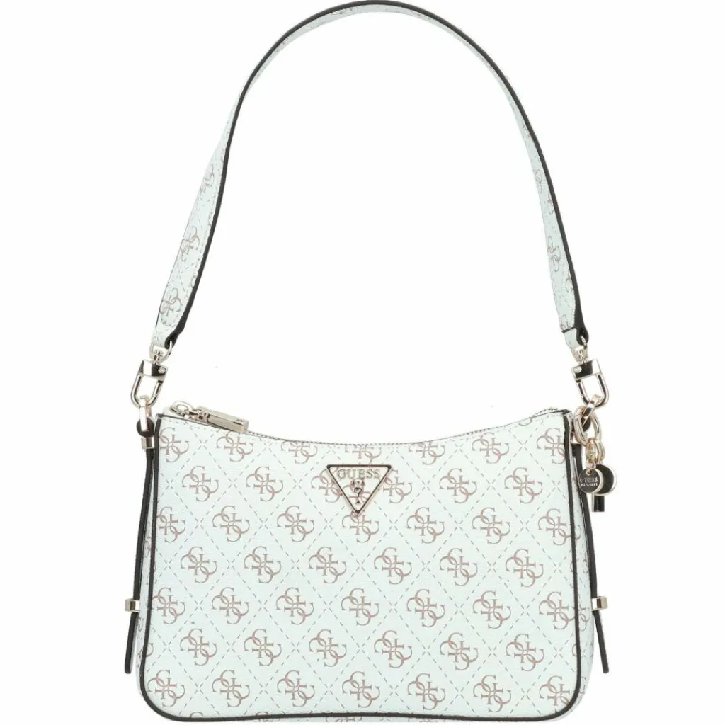 Outlet Guess Eco Erica Umhängetasche 25 cm cream logo