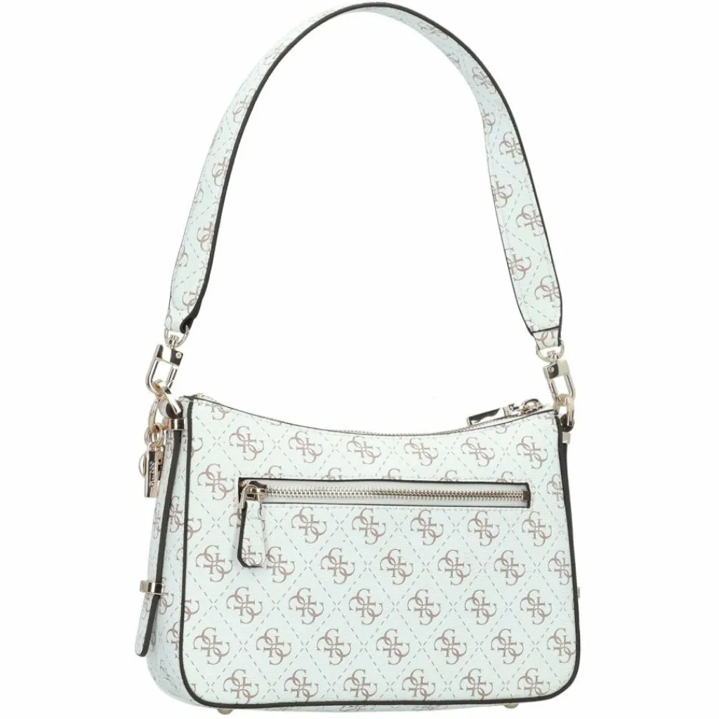 Outlet Guess Eco Erica Umhängetasche 25 cm cream logo