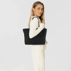 Outlet Guess Eco Gemma Shopper Tasche 49 cm black