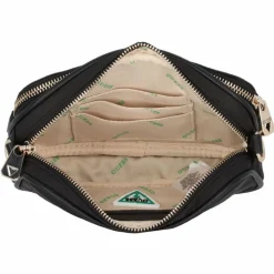 Sale Guess Eco Gemma Umhängetasche 20 cm black
