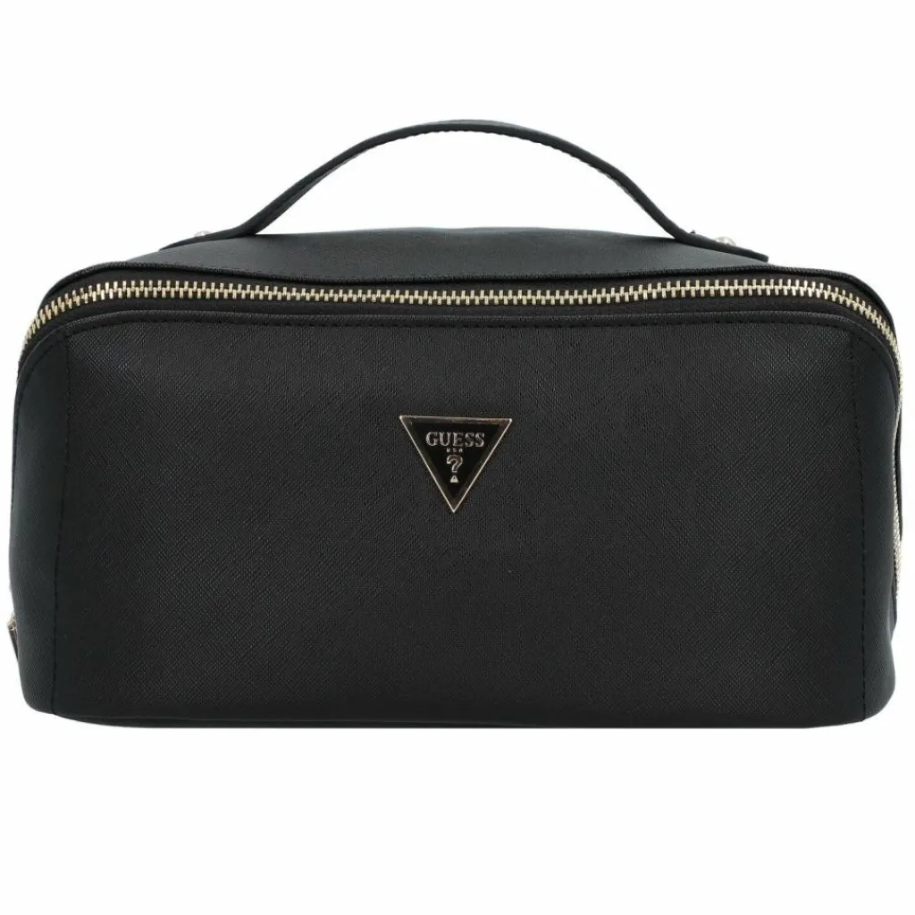 Guess Kosmetiktaschen<Eco Kosmetiktasche 23 cm black