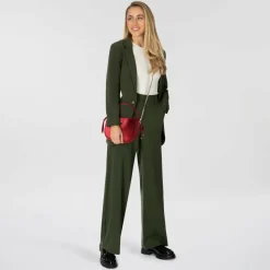 Hot Guess Elsie Schultertasche 21 cm dark cherry