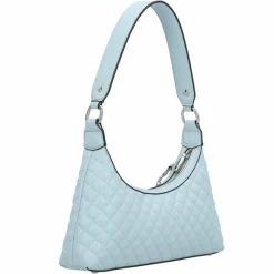 Online Guess Everlee Schultertasche 28 cm misty blue
