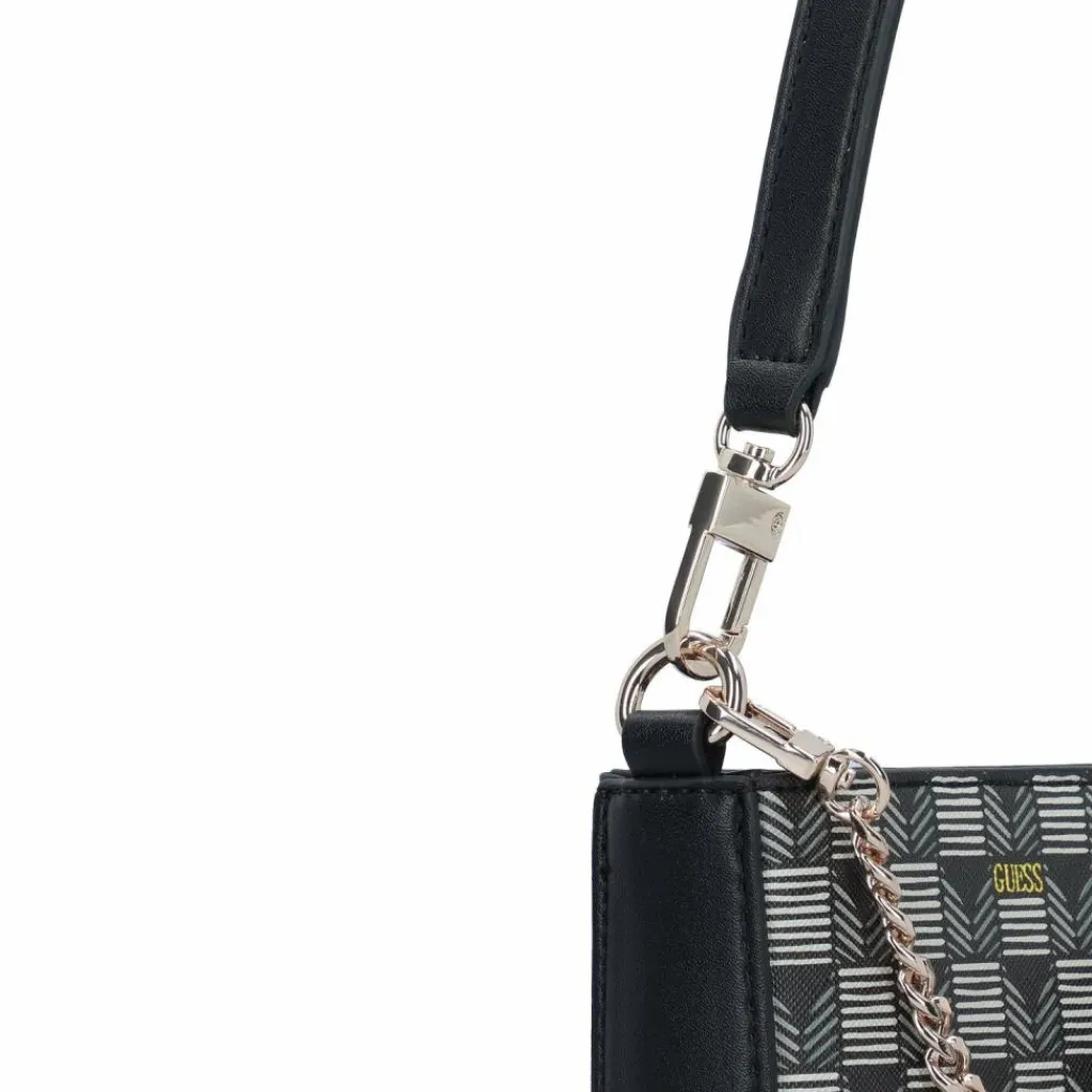 Guess Henkeltaschen|Schultertaschen<G Wave II Schultertasche 22 cm black logo