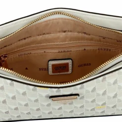 Guess Henkeltaschen|Schultertaschen<G Wave II Schultertasche 22 cm stone logo