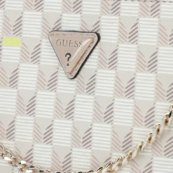 Guess Schultertaschen|Henkeltaschen<G Wave II Schultertasche 22 cm blush logo