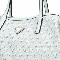 Guess Shopper|Schultertaschen<G Wave II Shopper Tasche 41 cm stone logo