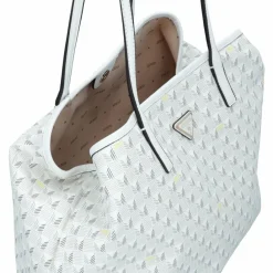 Guess Shopper|Schultertaschen<G Wave II Shopper Tasche 41 cm stone logo