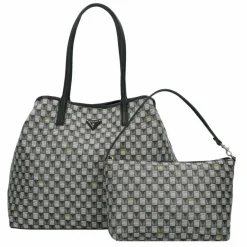 Guess G Wave II Shopper Tasche 41 cm black logo