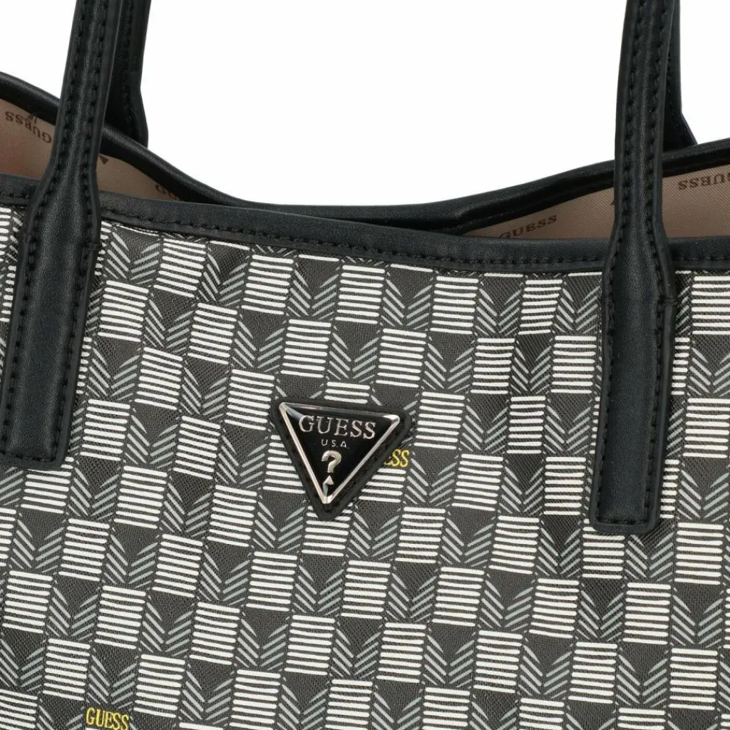 Guess G Wave II Shopper Tasche 41 cm black logo