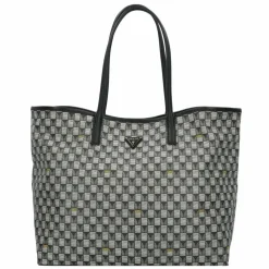 Guess G Wave II Shopper Tasche 41 cm black logo