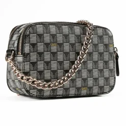 Outlet Guess G Wave II Umhängetasche 20 cm black logo