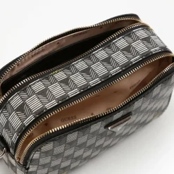 Outlet Guess G Wave II Umhängetasche 20 cm black logo