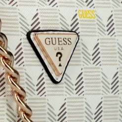 Guess Umhängetaschen<G Wave II Umhängetasche 20 cm stone logo