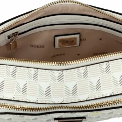 Guess Umhängetaschen<G Wave II Umhängetasche 20 cm stone logo