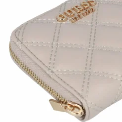 Guess Damengeldbörsen Querformat<Giully II Geldbörse 11.5 cm taupe