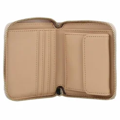 Guess Damengeldbörsen Querformat<Giully II Geldbörse 11.5 cm taupe