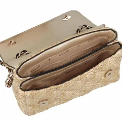 Discount Guess Giully II Mini Bag Schultertasche 17 cm gold