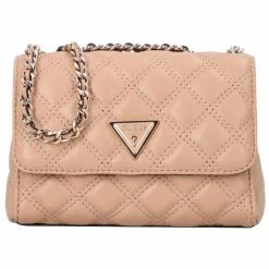 Sale Guess Giully II Mini Bag Schultertasche 18 cm beige