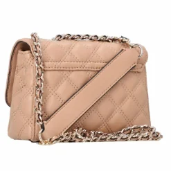 Sale Guess Giully II Mini Bag Schultertasche 18 cm beige