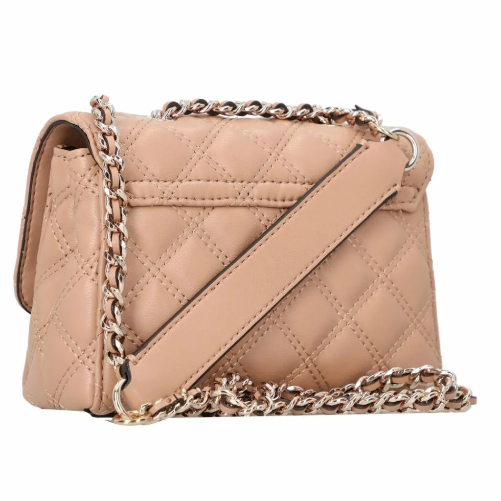 Sale Guess Giully II Mini Bag Schultertasche 18 cm beige