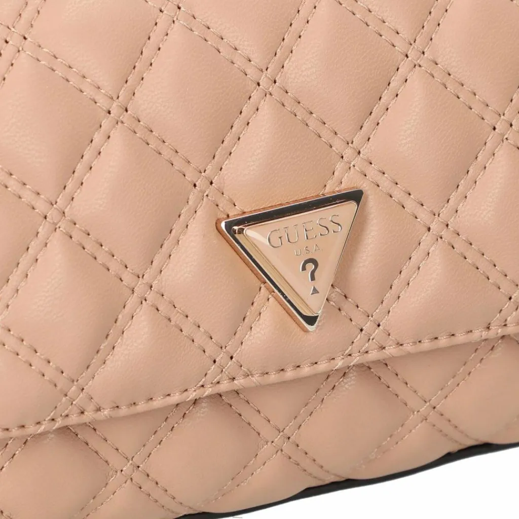 Sale Guess Giully II Mini Bag Schultertasche 18 cm beige